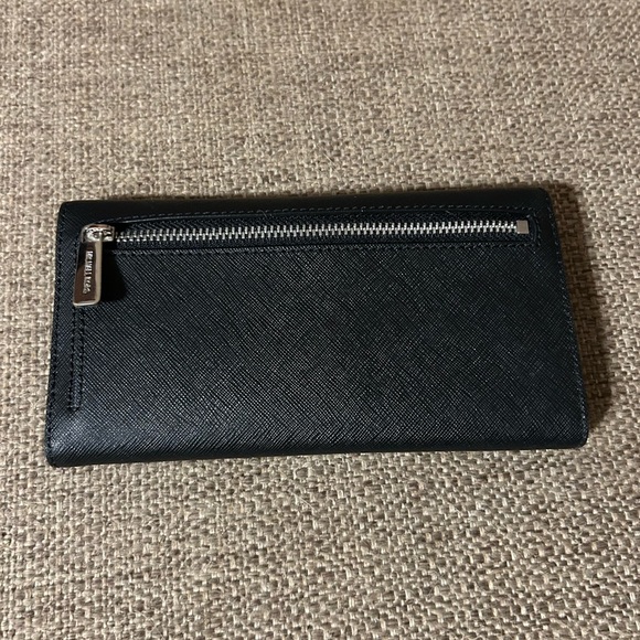Michael Kors Black Key & Card Holder - Picture 2 of 4